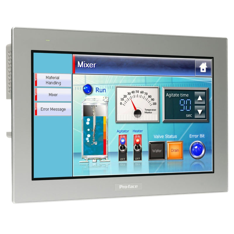 Schneider Electric - Grafik-Panel Touch-Panel PFXST6700WADE Pro-face ST6000E