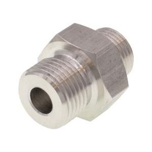 Ipf Electronic - Fitting mit 2 Anschlüssen Zubehör Strömung, Adapter, AS000014 M18x1,5 - G1/2
