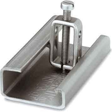 Phoenix Contact - Endklammer/-halter für Reihenklemme Endhalter E/1 8mm − 100 Stück