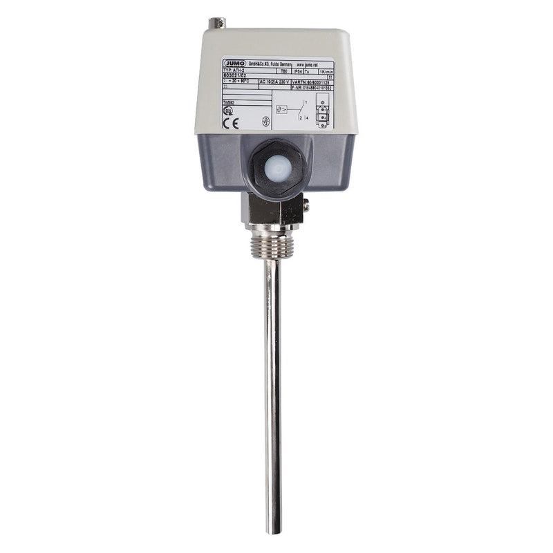Jumo - Temperaturschalter Temperaturwächter 60001129 20-90°C,EB-L 150mm