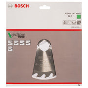 Bosch - Kreissägeblatt PRO Wood Kreissägeblatt, 2608641185 190 x 2 x 30 mm, Z24