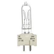 Scharnberger+Hasenbein - Studio-, Projektions- und Fotolampe Präzisionslampe 25x90mm 65282 GY9,5 240V 300W FSK