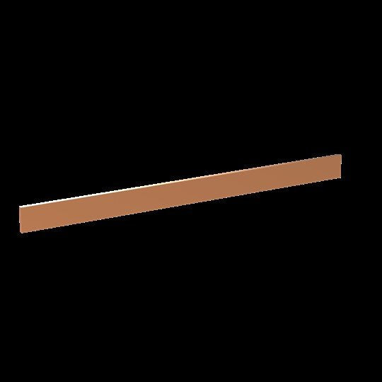 Striebel&John - Sammelschiene Kupferschiene ZX2071 30x5mm L:445mm