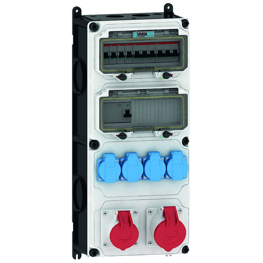 Bals Elektrotech - CEE-Steckdosen-Kombination (IEC 60309) Steckdosen-Kombination 89101 Größe XL