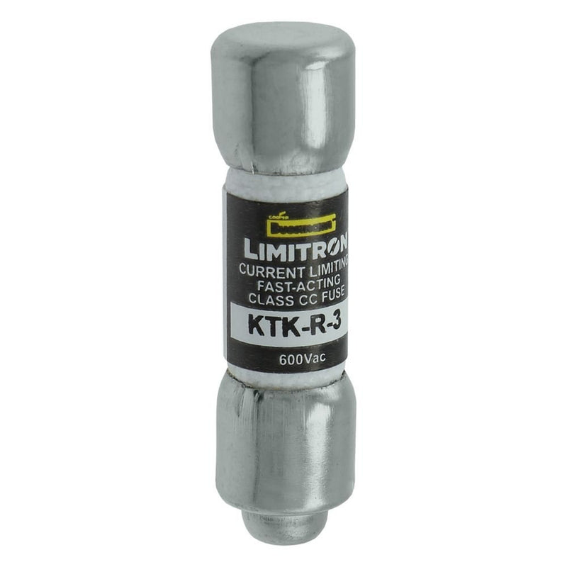 Eaton - HRC-Sicherung Sicherungseinsatz KTK-R-3 3 A, AC 600 V − 10 Stück