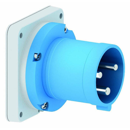 Bals Elektrotech - CEE-Gerätestecker (IEC 60309) Anbau-Gerätestecker 2834 3p 230V 6h Ip 44