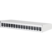 Metz Connect - Frontpanel/Patchpanel leer (Schaltschrank) AP-Gehäuse leer 130861-1602-E E-DATmodul 16er rws
