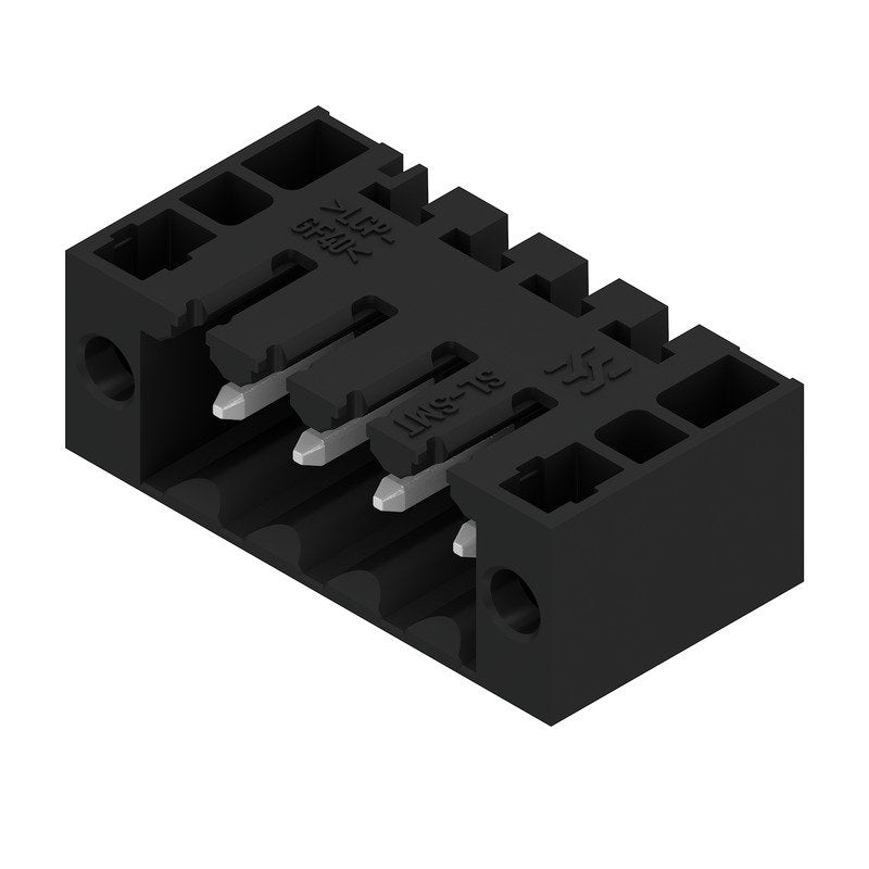 Weidmüller - Leiterplattensteckverbinder Verbinder 3.50mm SL-SMT 3.#1762022001 − 84 Stück