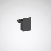 Trilux - Mechanisches Zubehör/Ersatzteile für Leuchten Endkappe Rail Endk D #8880400 schwarz