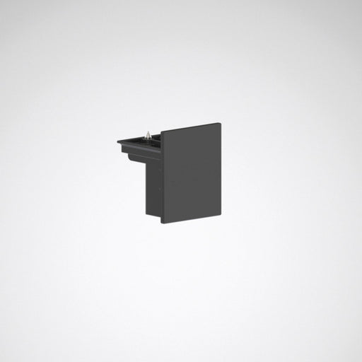 Trilux - Mechanisches Zubehör/Ersatzteile für Leuchten Endkappe Rail Endk D #8880400 schwarz
