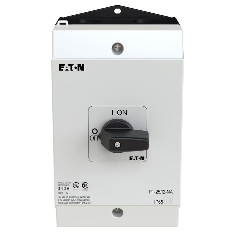 Eaton - Lasttrennschalter EIN-AUS-Schalter P1-25/I2-NA P1 25A Aufbau