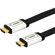 E+P Elektrik - Konfektioniertes A/V-Kabel High-Speed HDMI-Kabel HDMF 300 1,5m,m.Ethernet,sw