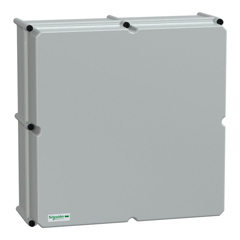 Schneider Electric - Leergehäuse 7035 Industriegehaeuse NSYPLSC5454AG 540X540X230
