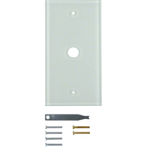 Berker - Abdeckrahmen Glasplatte 1fach 1391 − 1 Stück by Berker
