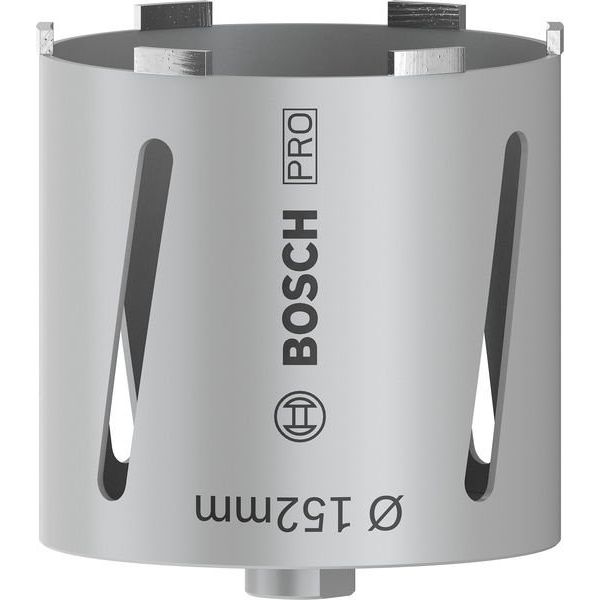 Bosch - Bohrkrone PRO Trockenbohrkrone, 152 2608587333 x 150 mm, G 1/2 Zoll