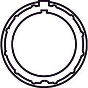 Somfy - Zubehör/Ersatzteile für Tor-/Rollladenantriebe Adapter 9420370 LT 60 102x2,0 − 1 Stück