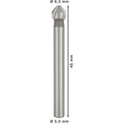 Bosch - Versenkbohrer PRO Soft Metal HSS 2608597504 Kegelsenker 6,3 x 45