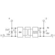 Weidmüller - Trennverstärker Passivtrenner MCZ CCC 0-20/0-20mA für TS 35 − 10 Stück