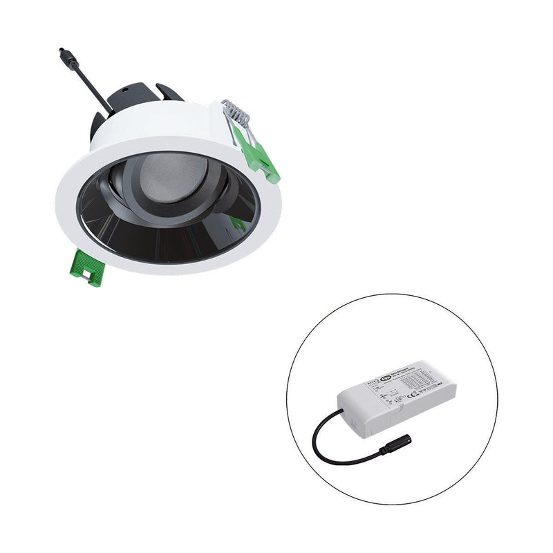 EVN Lichttechnik - Downlight/Strahler/Flutlicht LED-Einbauleuchte modular F05R09SM0640L55D Konfigurationstype