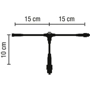 Scharnberger+Hasenbein - Elektrisches Zubehör/Ersatzteile für Leuchten Verbindungskabel 58562 QuickFix 2Ausg.trans