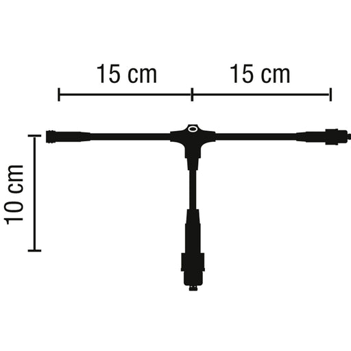 Scharnberger+Hasenbein - Elektrisches Zubehör/Ersatzteile für Leuchten Verbindungskabel 58562 QuickFix 2Ausg.trans