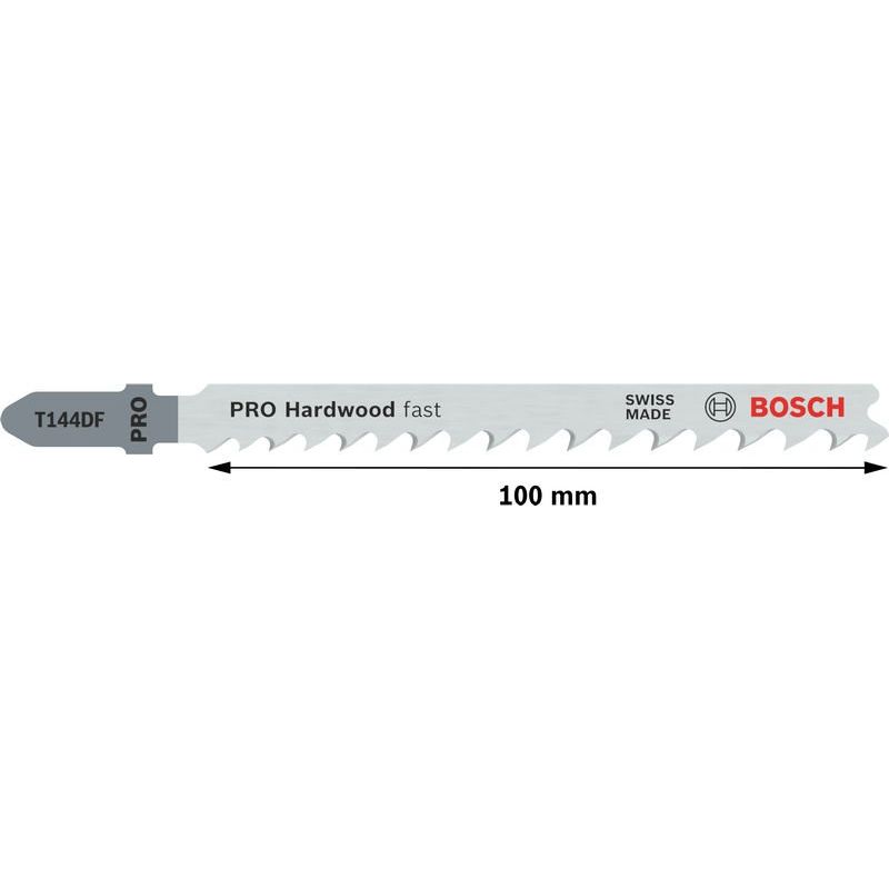 Bosch - Stichsägeblatt PRO Hardwood fast T144DF 2608634567 Stichsägeblatt 100