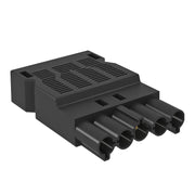 OBO Bettermann - Bauelementestecker Steckerteil ST-S GST18i5p SW 5-polig