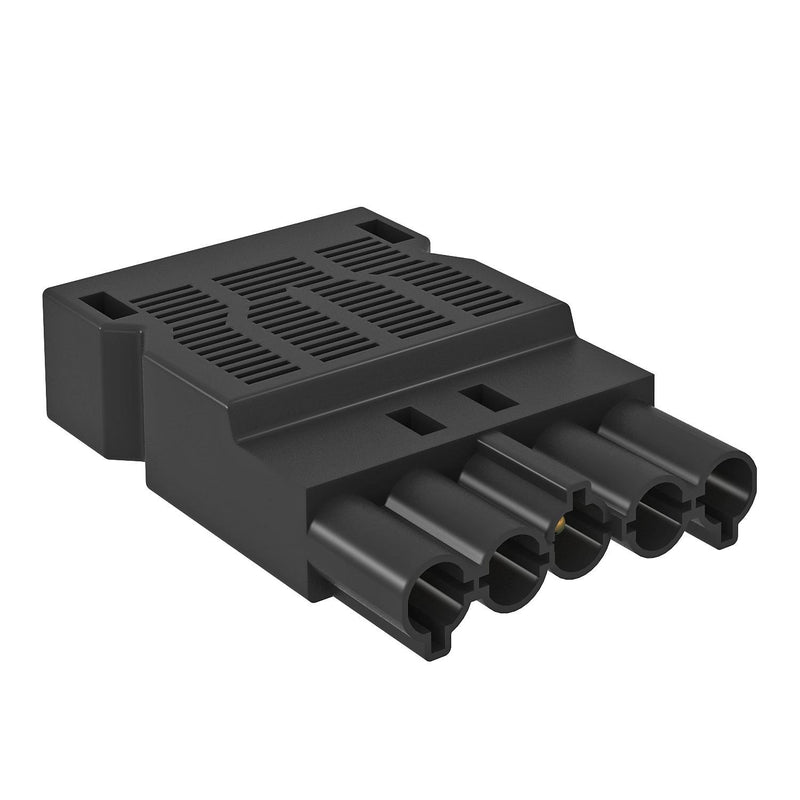 OBO Bettermann - Bauelementestecker Steckerteil ST-S GST18i5p SW 5-polig