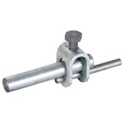 DEHN - Anschlussklemme für Blitzschutz Stangenklemme St/tZn FSK81016SKM10X25STTZ f. Rd 8-10/Rd 16mm