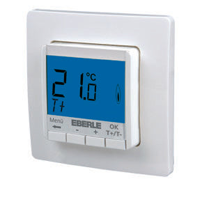 Eberle Controls - Raumthermostat/Uhrenthermostat UP-Thermostat FIT np 3R / blau