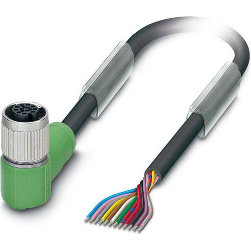 Phoenix Contact - Konfektioniertes Sensor-Aktor-Kabel Sensor-/Aktor-Kabel SAC-12P-5,0-PURFRSCO 12pol 5m schwarz
