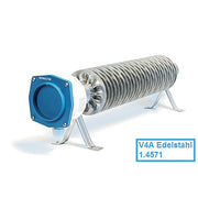 Schultze - Rippenrohrheizofen V4A RiRo u 4000 V4A 4000W universal