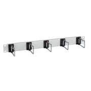 EFB-Elektronik - Kabelführung für Gehäuse/Schränke Kabelführungspanel 699980.1 19 zoll, 1HE