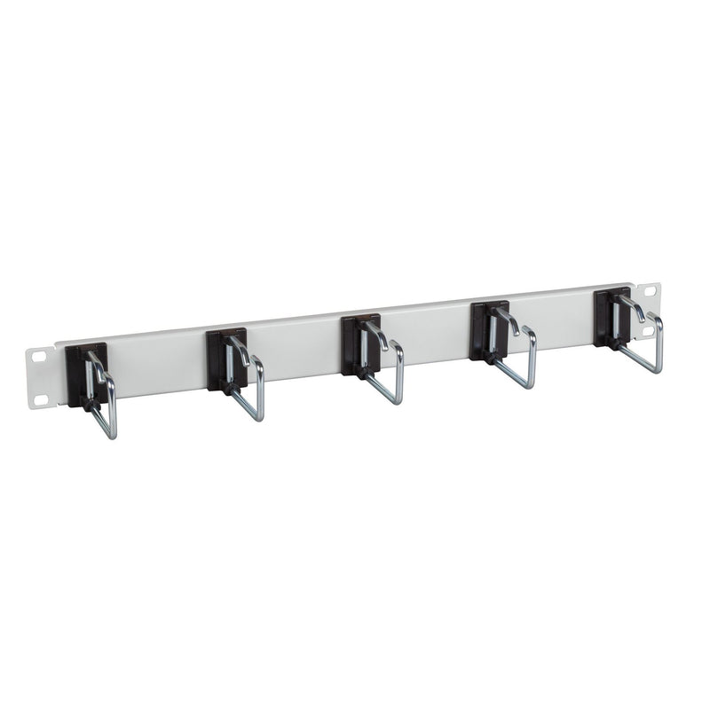 EFB-Elektronik - Kabelführung für Gehäuse/Schränke Kabelführungspanel 699980.1 19 zoll, 1HE