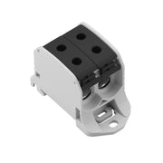 Weidmüller - Durchgangs-Reihenklemme Potentialverteilerklemme WPD 230 2X50/2X50 BK 50, 120A, Pole: 1 − 5 Stück