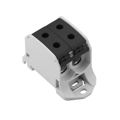 Weidmüller - Durchgangs-Reihenklemme Potentialverteilerklemme WPD 230 2X50/2X50 BK 50, 120A, Pole: 1 − 5 Stück