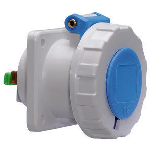 Bals Elektrotech - CEE-Anbausteckdose (IEC 60309) Anbausteckdose gerade 16A 13738 4p 230V 9h IP67