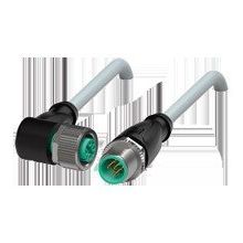 Pepperl+Fuchs Fabrik - Konfektioniertes Sensor-Aktor-Kabel Verbindungskabel V15-W-3M-PUR-V15-G − 1 Stück