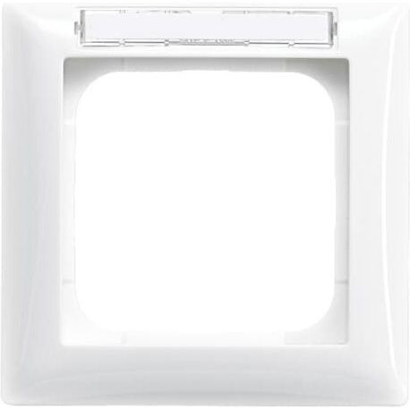 Busch-Jaeger - Abdeckrahmen Rahmen 1-fach 1721 NS-914 alpinweiß − 1 Stück by Busch-Jaeger
