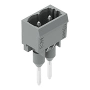 WAGO - Ein- und mehrpolige Klemmenleiste Stiftleiste f.Reihenklemm. 231-162/003-000 1,2x1,2mm,gerade,gr − 200 Stück