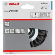Bosch - Rotierende Drahtbürste PRO Metal heavy 2608622011 Kegelbürste 100 x
