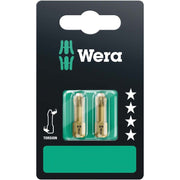 Wera - Bit-Set Pozidriv Bit 073371 PZ 2x25mm