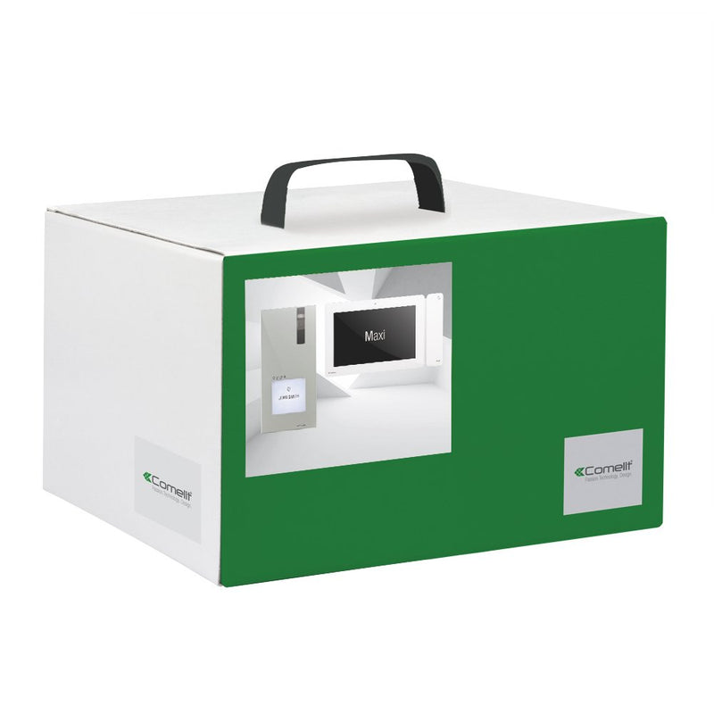 Comelit - Türsprech-Set Installations-Satz 1-fach 8461X mit Quadra+Maxi