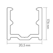Nobile - Zubehör/Ersatzteile für Lichtschlauch/-band Clip 2xm 10er Set 5022518191