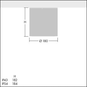 Thorn - Downlight/Strahler/Flutlicht LED - Einbauleuchte CHAL3 MSF #96108669 840