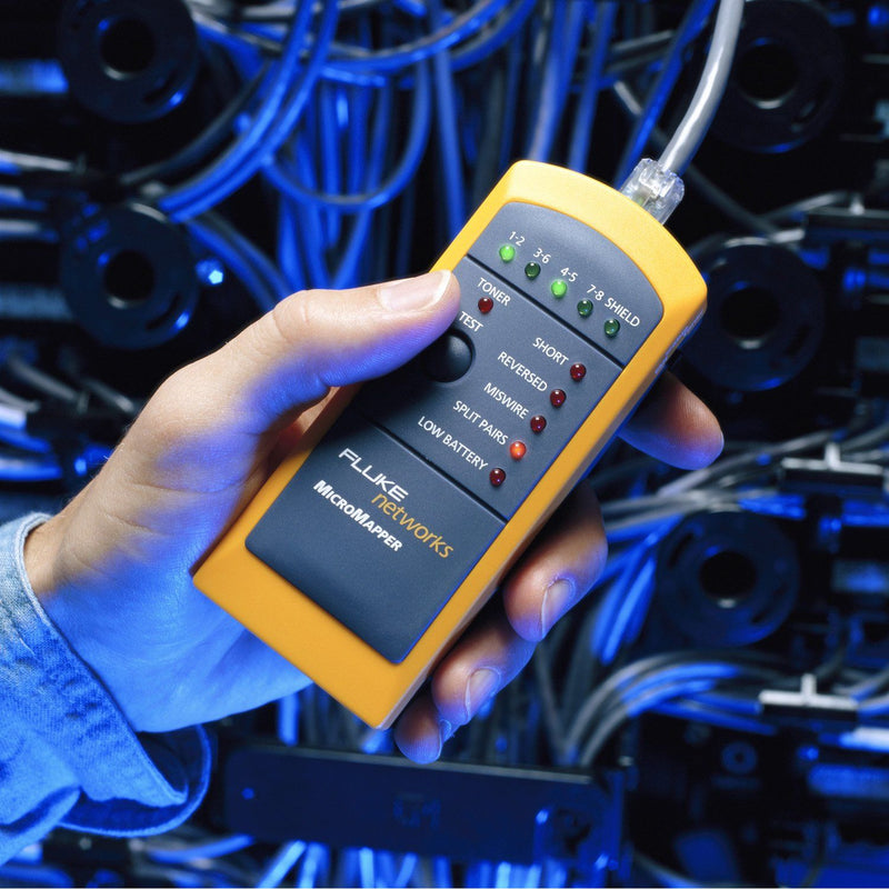 Fluke Networks - Mess-/Testgerät für Kommunikationstechnik MicroMapper MT-8200-49A