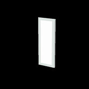 Striebel&John - Tür/Bedientableau (Schaltschrank) Tür, transparent CTT29 links 2FB, 9-reihig