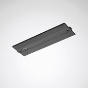 Trilux - Mechanisches Zubehör/Ersatzteile für Leuchten Abdeckplatte Abd Einsp D #7950100 schwarz