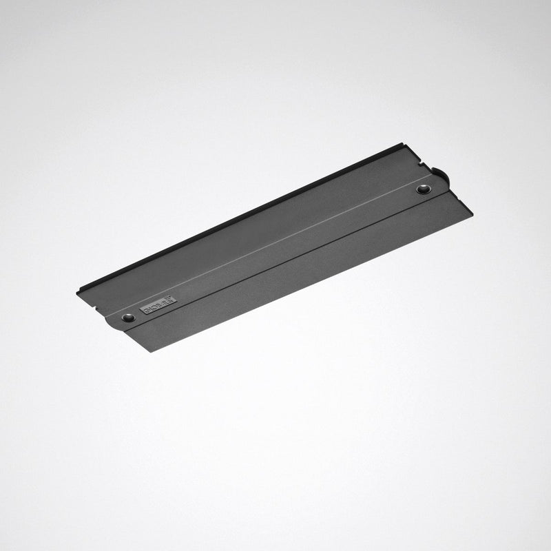 Trilux - Mechanisches Zubehör/Ersatzteile für Leuchten Abdeckplatte Abd Einsp D #7950100 schwarz