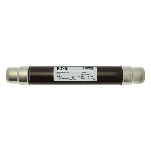 Eaton - Mittel-/Hochspannungssicherung Sicherungseinsatz Mittels. 12KV 40Amp#12TDLEJ40 40A AC 12kV 63kA